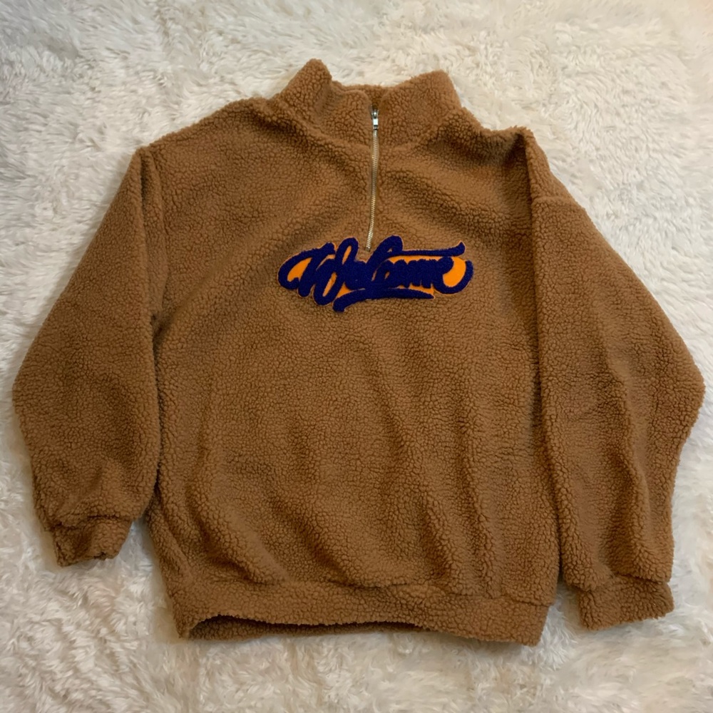 Teddy Sweater